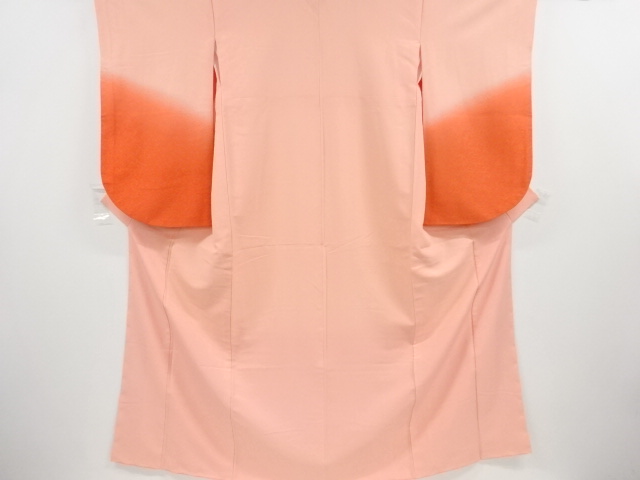 JAPANESE KIMONO / VINTAGE LONG SLEEVES KIMONO / SCATTERED NORI PATTERN